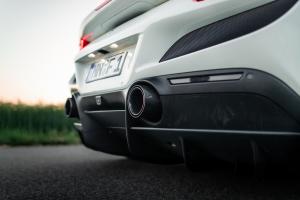 Ferrari F8 Tributo by Novitec Rosso on Vossen Wheels (NF9) 2020 года 